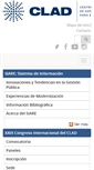 Mobile Screenshot of clad.org