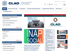 Tablet Screenshot of clad.org